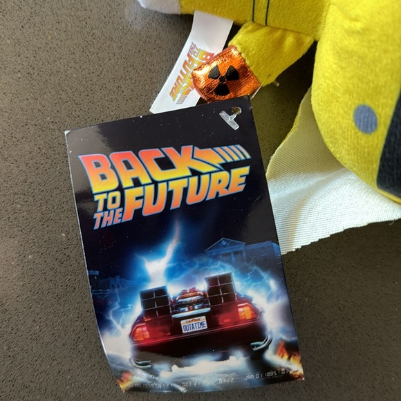 Back to the Future Marty McFly Darth Vader From Planet Vulcan Plush / BRAND NEW - Picture 13 of 15